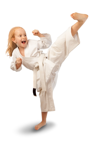 souplesse du karate enfant