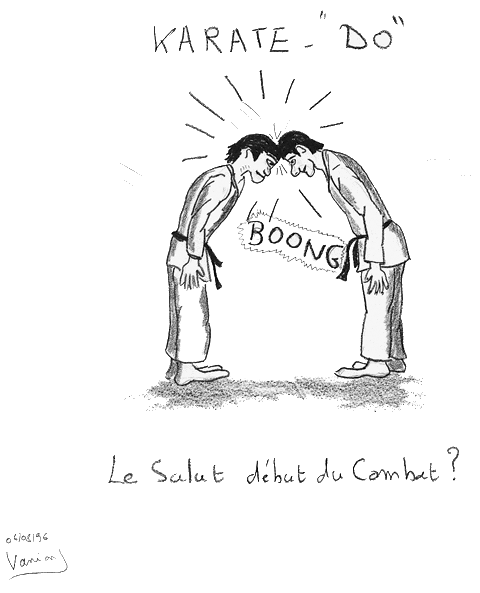 KarateSalutDebutCombat
