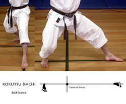 KOKUTSU DACHI