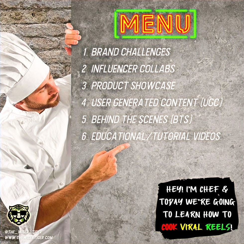 Thumbnail: The Short-Form Video Recipe Book by The Wiser Tiger