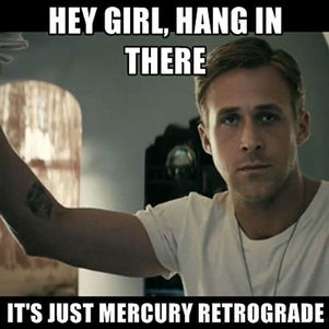 Why Mercury Retrograde No Longer Scares Me [OR] The Great Planetary Pileup of February 2021