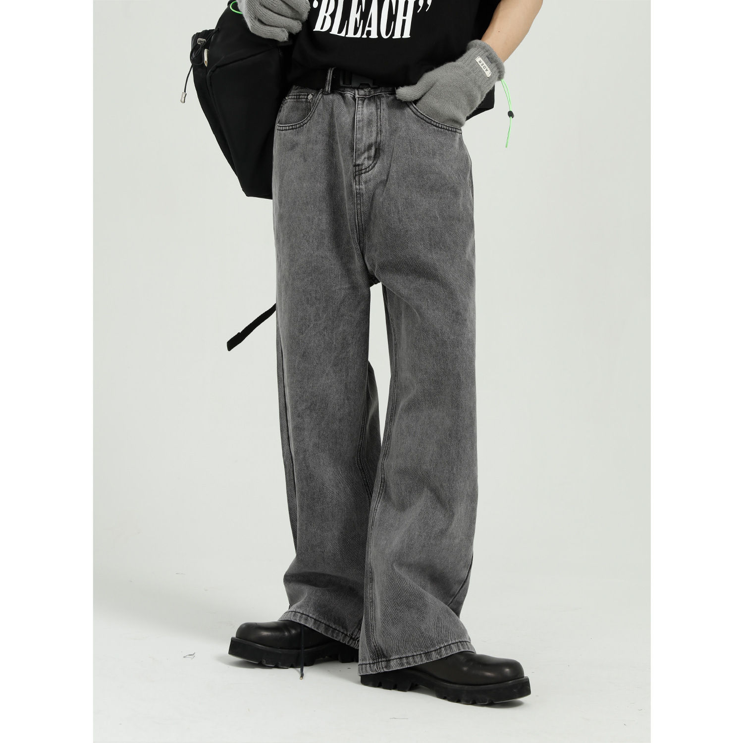 Custom Baggy Jeans Men Latest Trouser Men's Denim Jeans Plus Size Men's Jeans