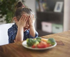 Les difficultés et troubles alimentaires