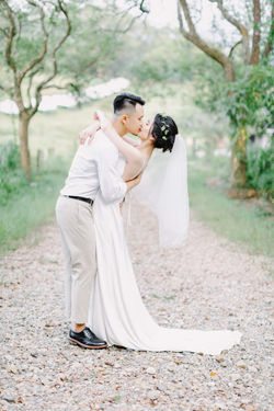 Engagement/美式婚紗新秘