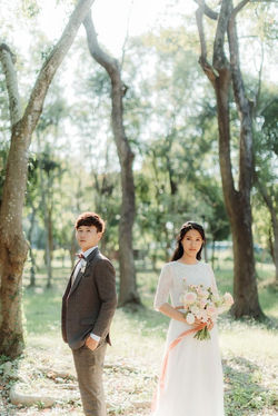 prewedding/婚紗新秘