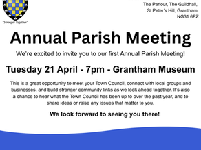 Annual Parish Meeting - 21.04.26