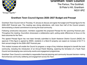 Budget and Precept for 2026-2027