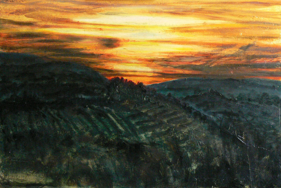 VIEW FROM POGGIO VALICAIA