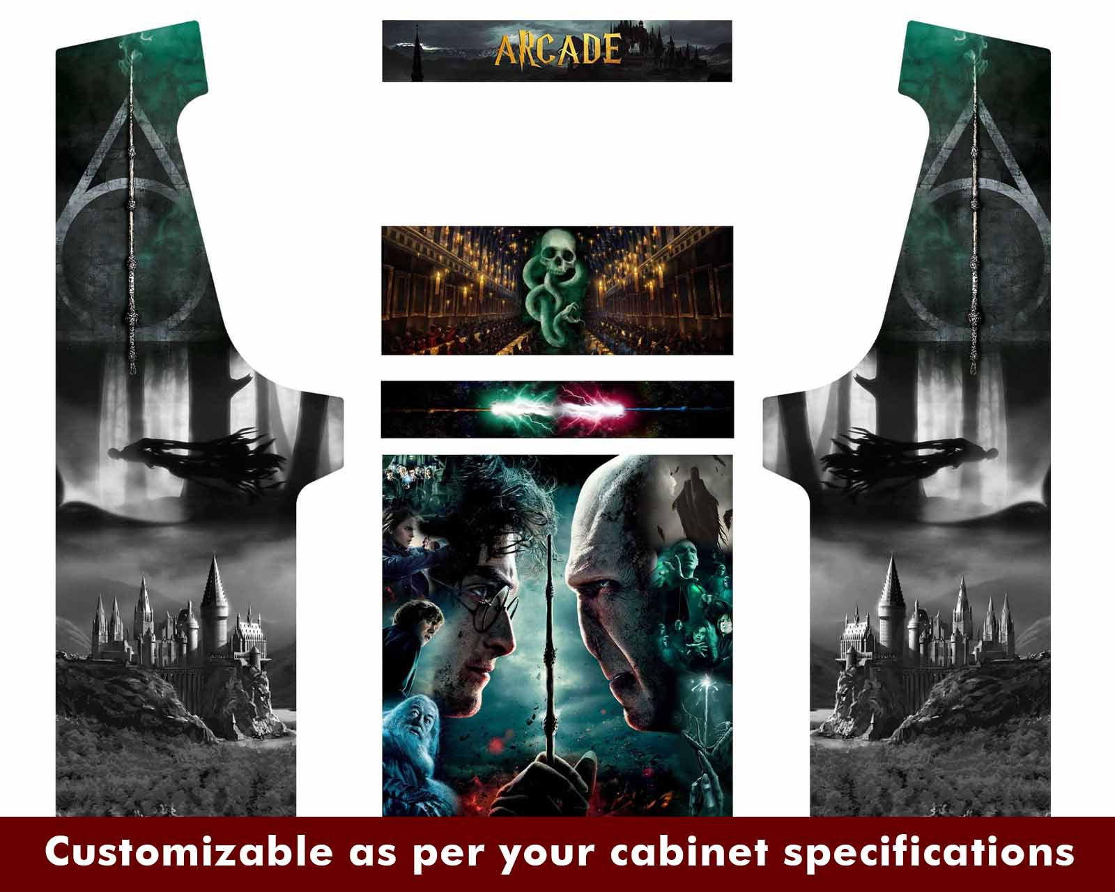 Harry Potter Arcade Graphics