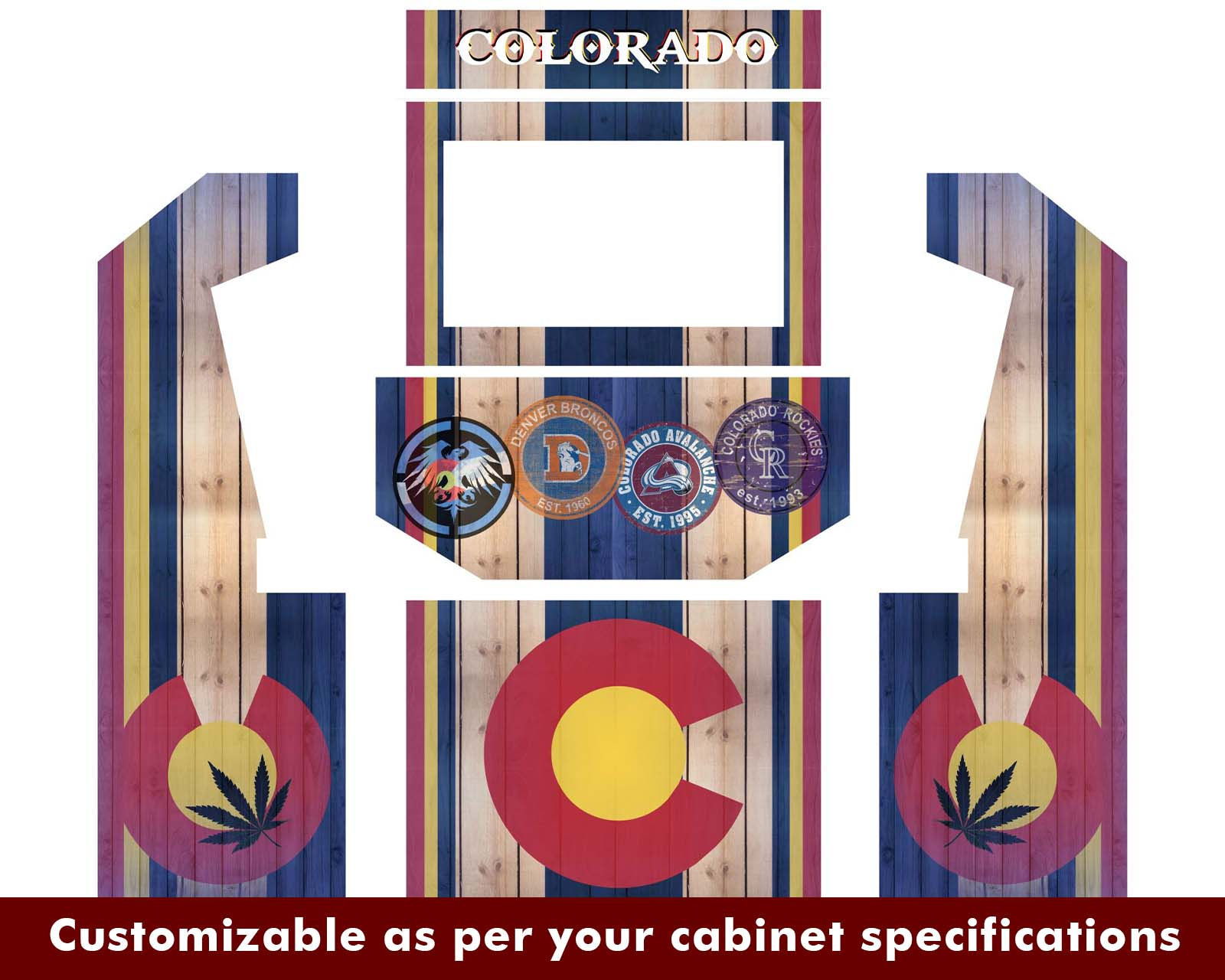 Colorado Arcade Graphics