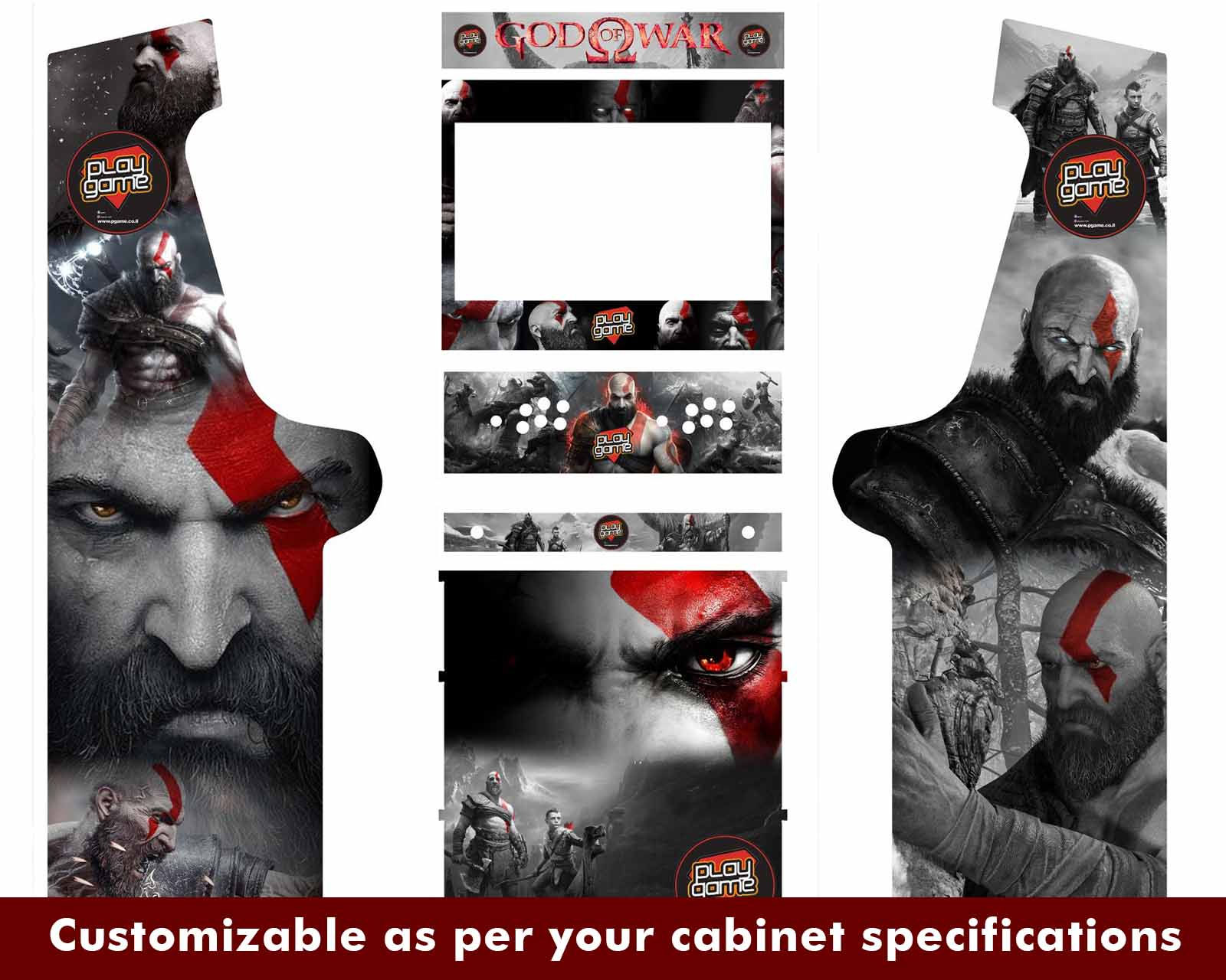 God of War Arcade Graphics