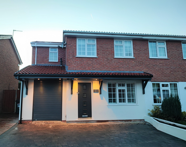 Double story side extension Wilmslow, Cheshire