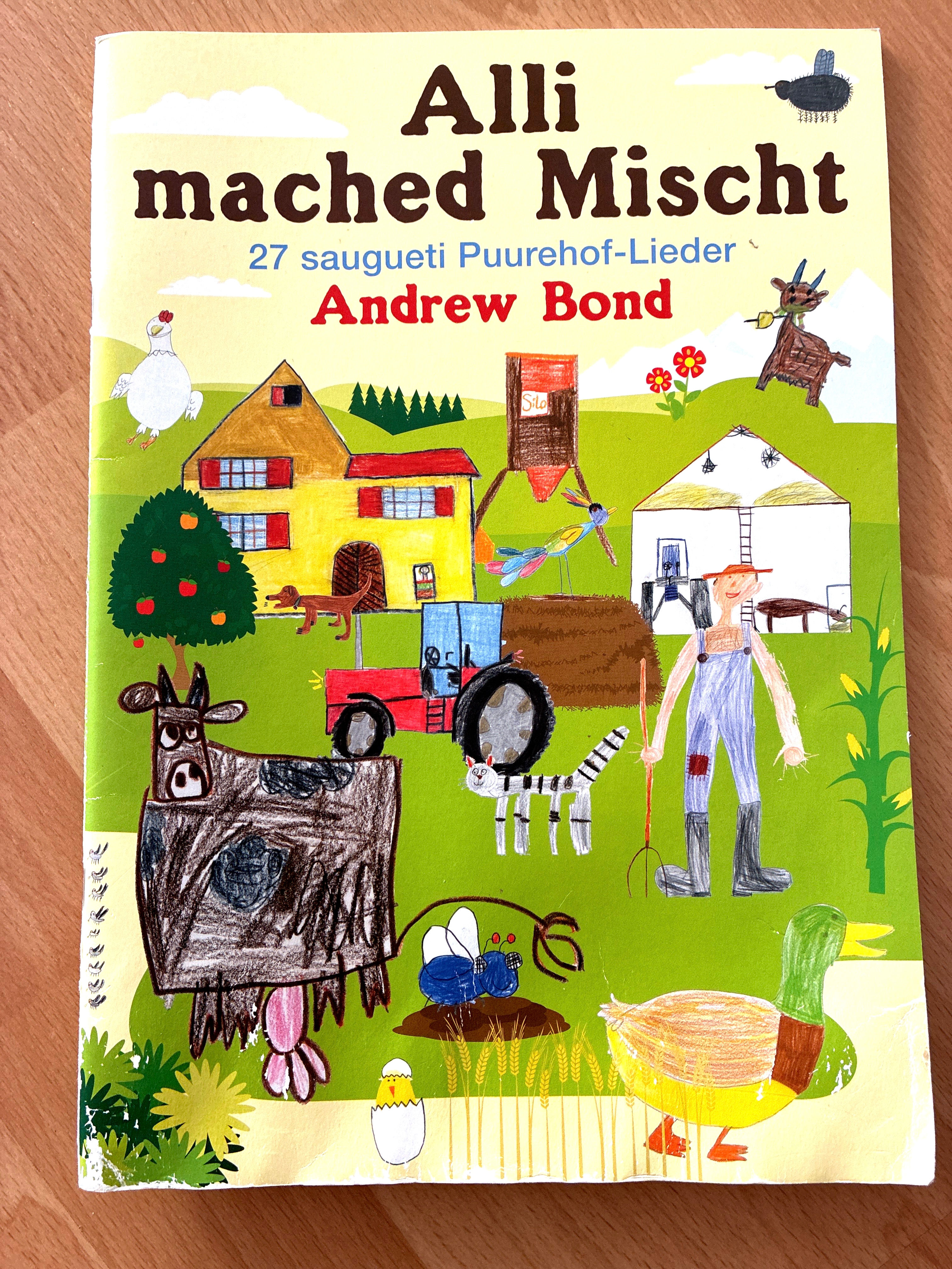 Liederheft Andrew Bond 