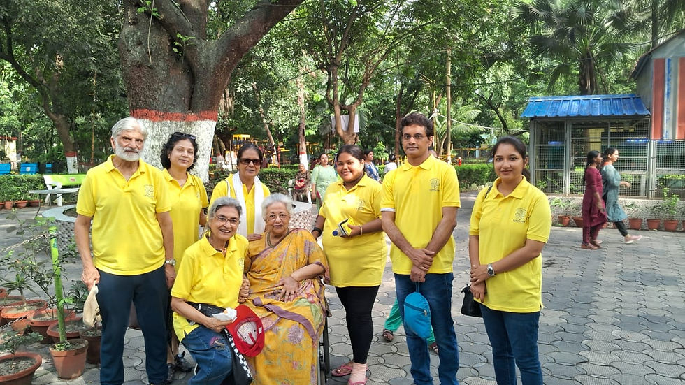 Symbolic initiative emphasized our shared commitment to breaking the silence around mental health
