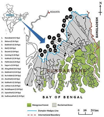 A-map-of-the-Indian-Sundarbans-delta-sho