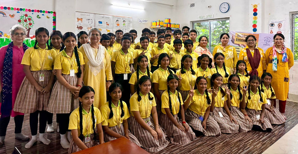 Participation of 466 students