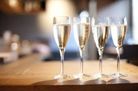 Spirits and champagne