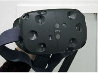 HTC Vive to see a better world