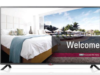Integrated HDTV LG Ultra-Slim Direct LED Commercial Widescreen 42LY340C