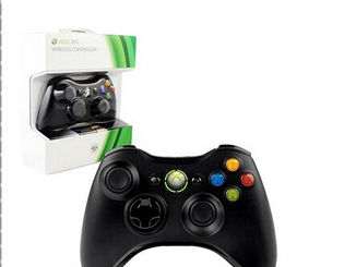 XBOX 360 Wireless CONTOLLER BLACK