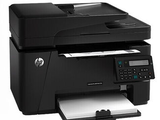 2014 year-end promotion of HP LaserJet Pro MFP M127fn
