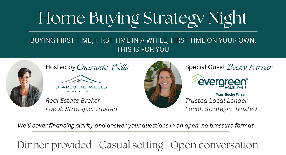 Home Buying Strategy Night