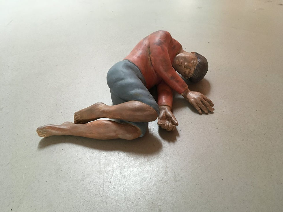 Dream, beschilderd keramiek, Hans Kuyper