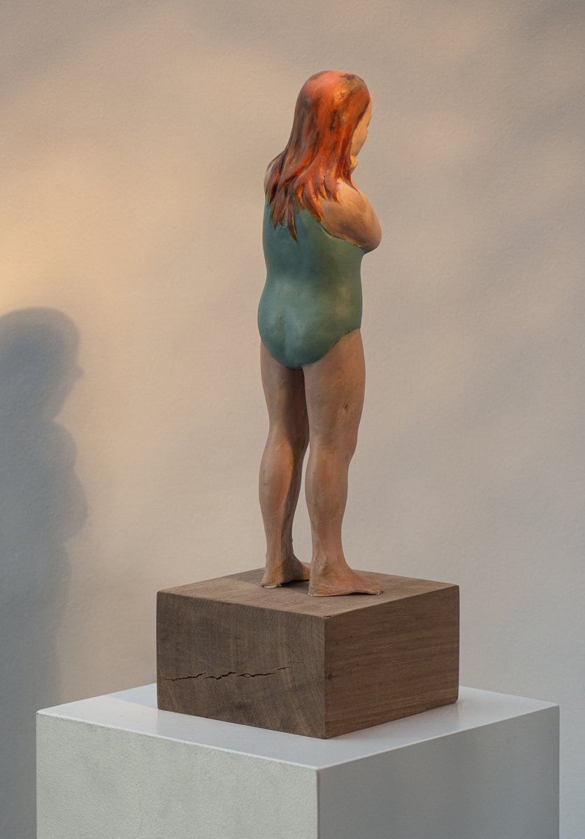 Koudwatervrees, beschilderd keramiek, Hans Kuyper