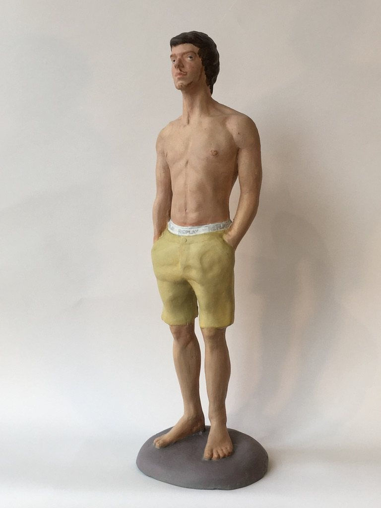 Adolescentie, beschilderd keramiek, Hans Kuyper