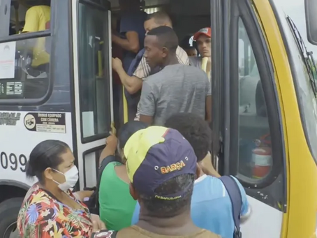 RODOVIÁRIOS FAZEM PARALISAÇÃO NA CAPITAL BAIANA NESSA QUINTA-FEIRA