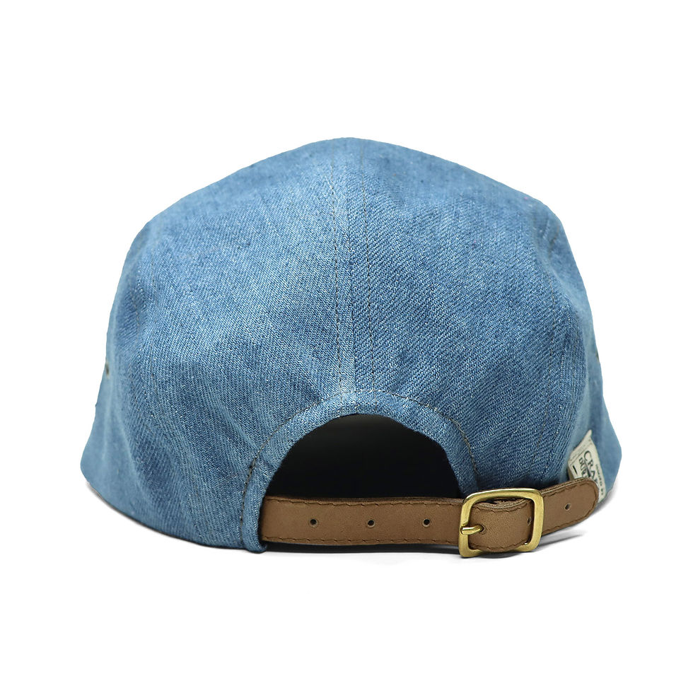 サムネイル： "SHORT BRIM DENIM CAP / LOGGER”