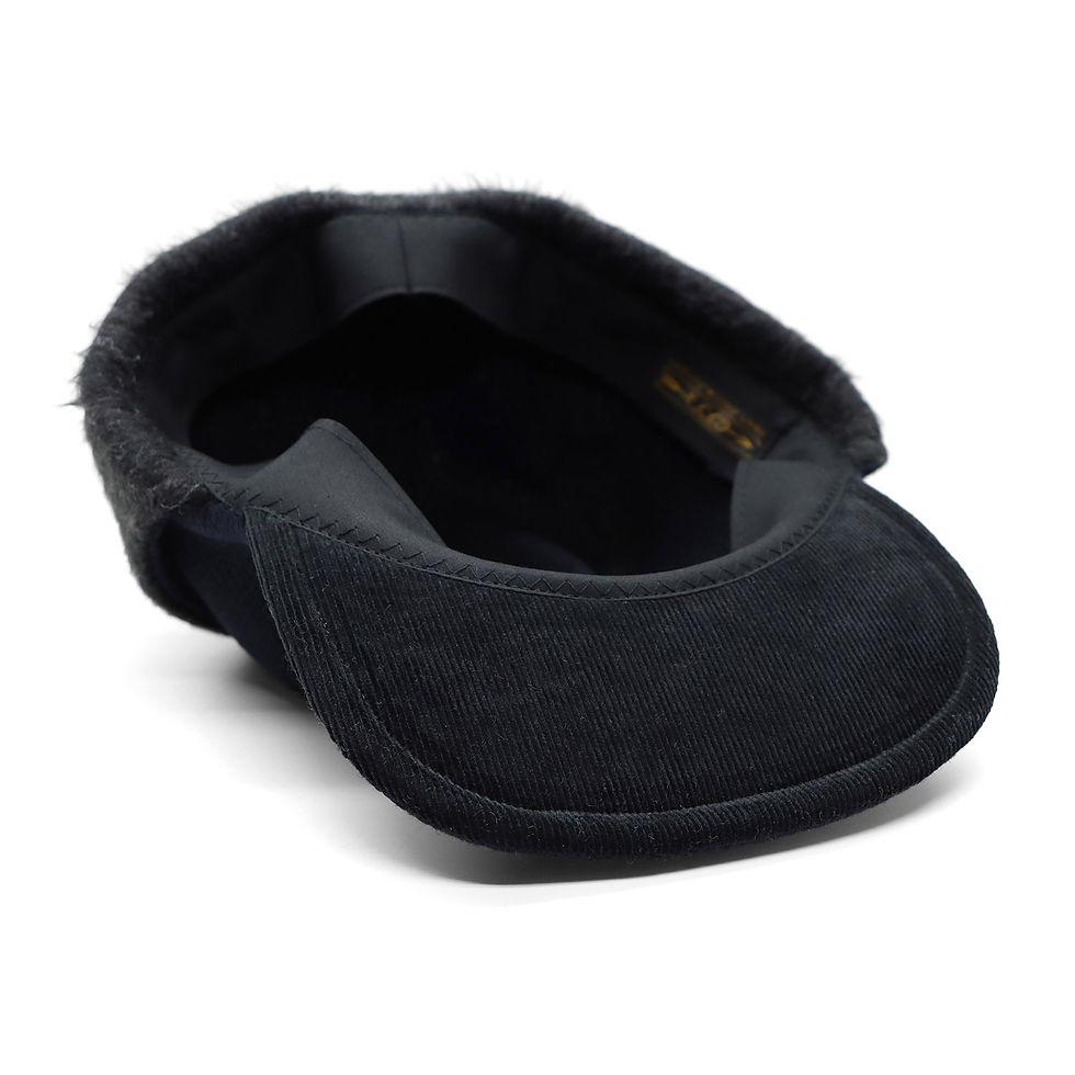섬네일: "DOBBY MELTON EAR MUFFS CAP / LOP”