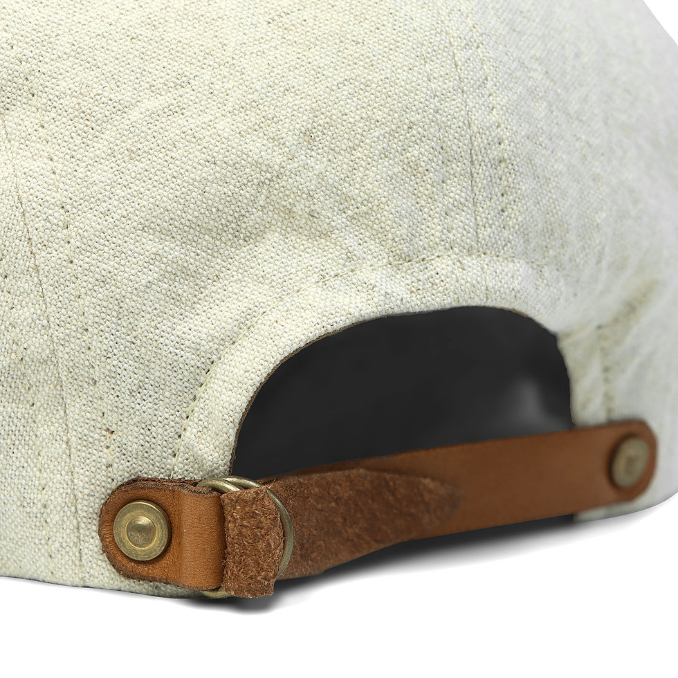サムネイル： "LIGHT CANVAS LONG BILL CAP / KITE"