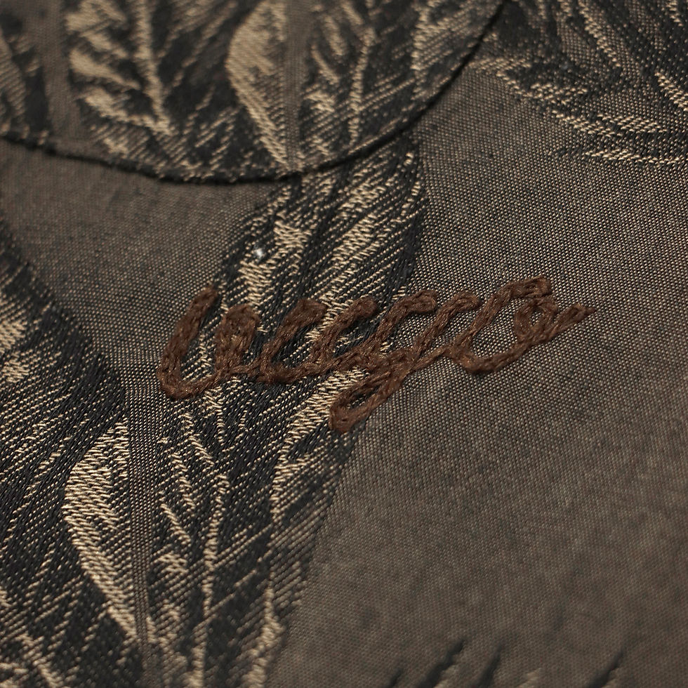 サムネイル： "STRELITZIA JACQUARD OC WIDE SHIRT / VAGO"