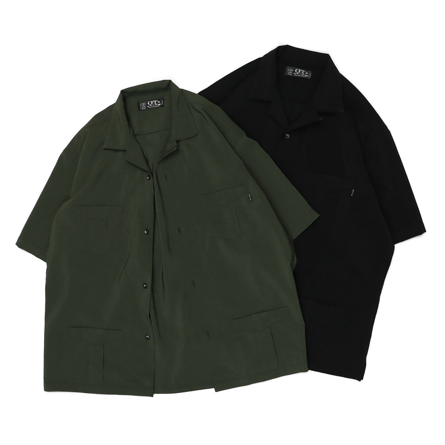"4POCKET OC FIELD SHIRT / HAVATERA"