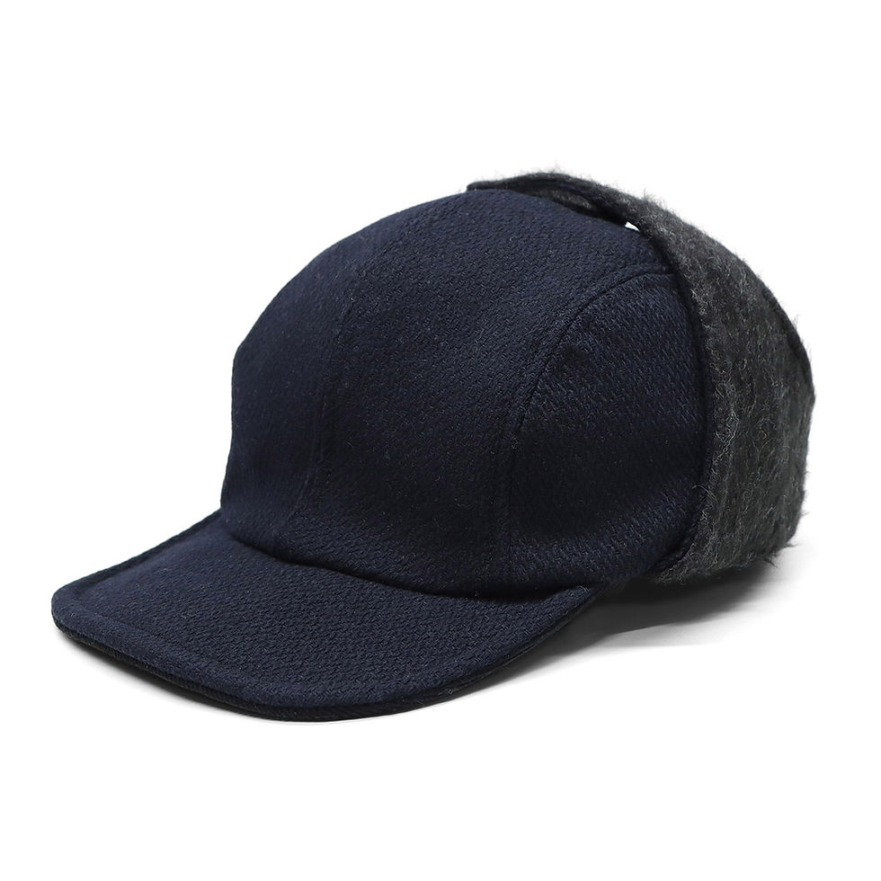 サムネイル： "DOBBY MELTON EAR MUFFS CAP / LOP”
