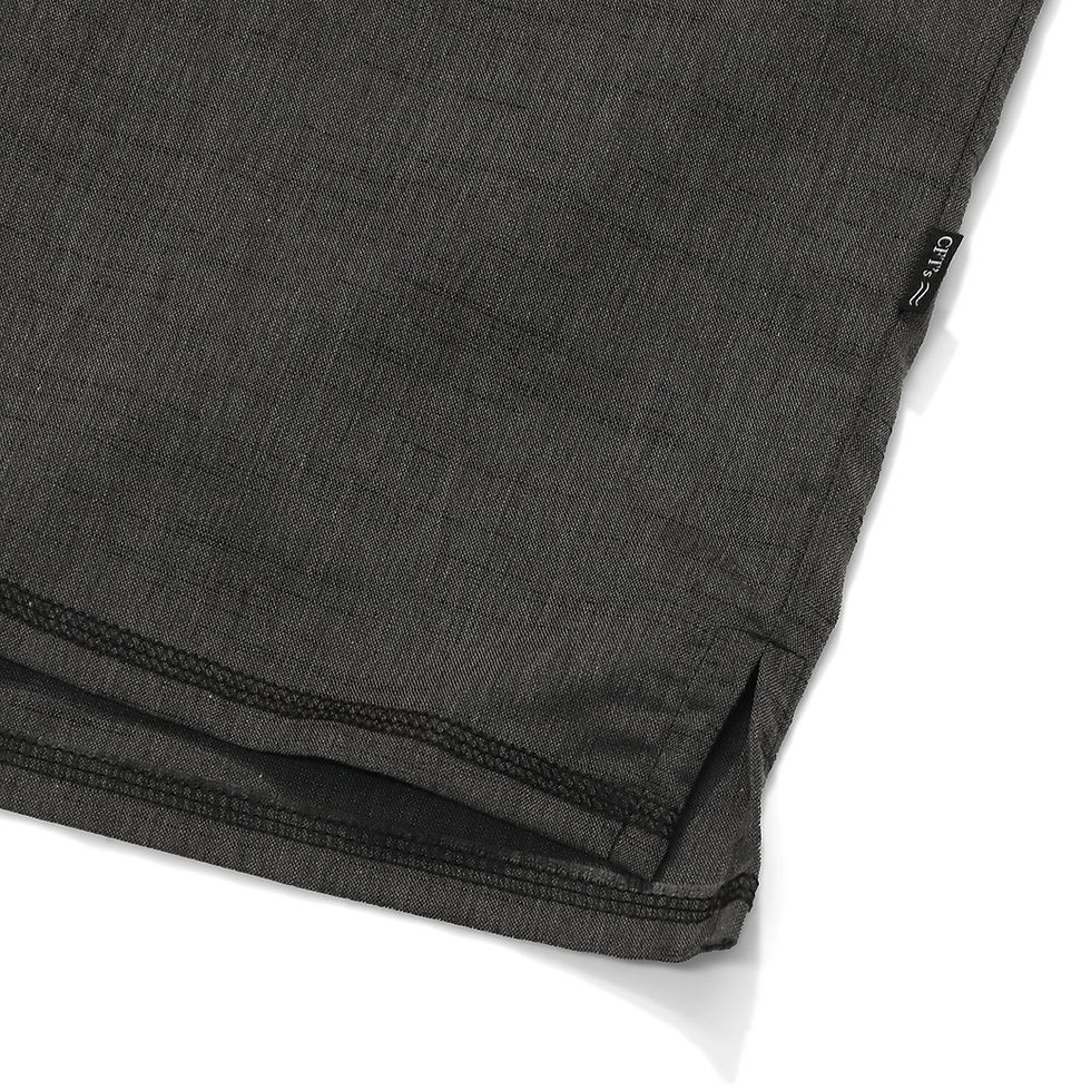 Thumbnail: "STITCH LINE OC LOOSE SHIRT / LARK”