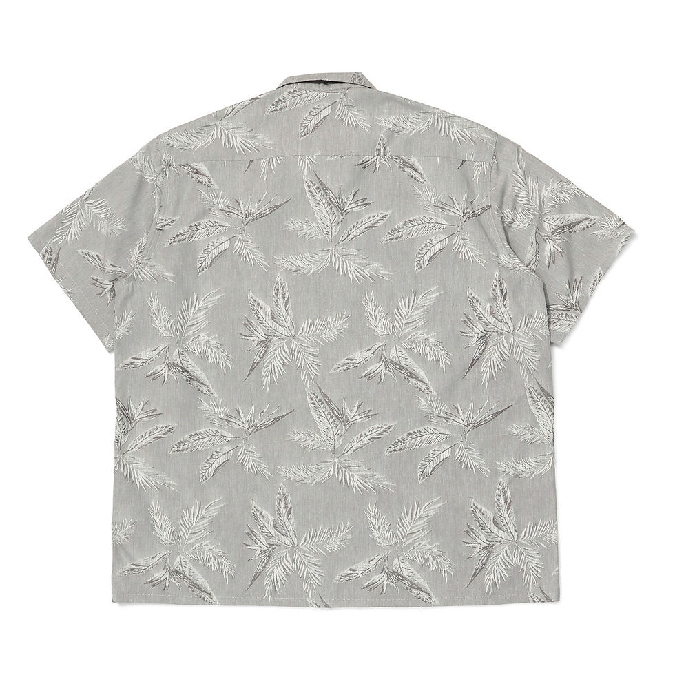 Thumbnail: "STRELITZIA JACQUARD OC WIDE SHIRT / VAGO"