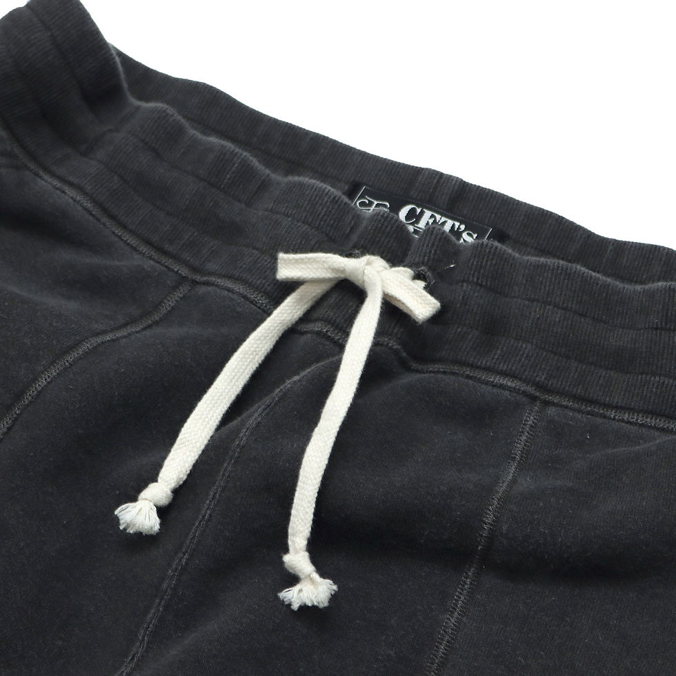 サムネイル： "LOOPWHEEL PIGMENT SWEAT SHORTS / JUKE"