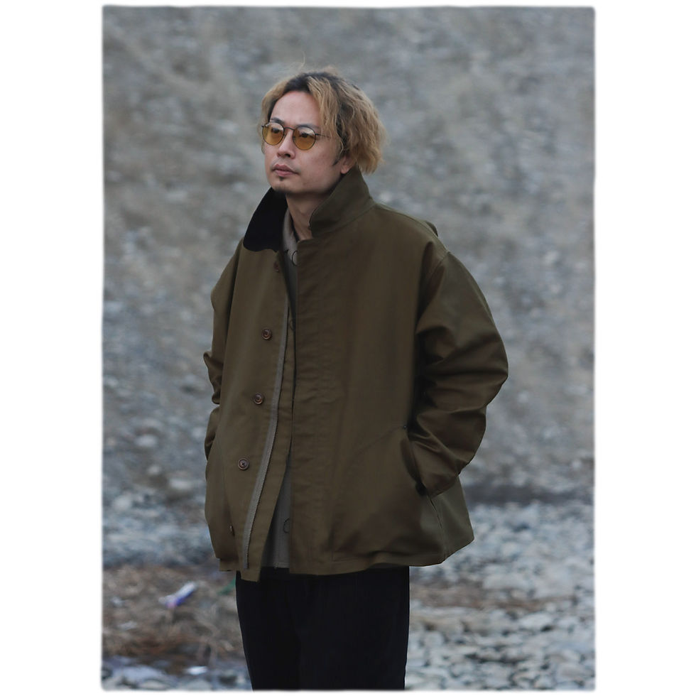 サムネイル： "HUNTING DECK JACKET / VANGUARD"