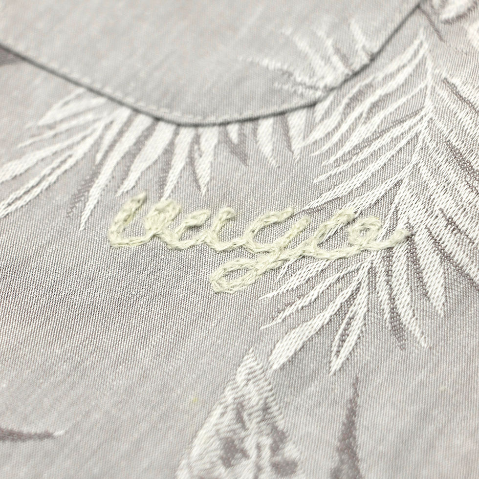 サムネイル： "STRELITZIA JACQUARD OC WIDE SHIRT / VAGO"