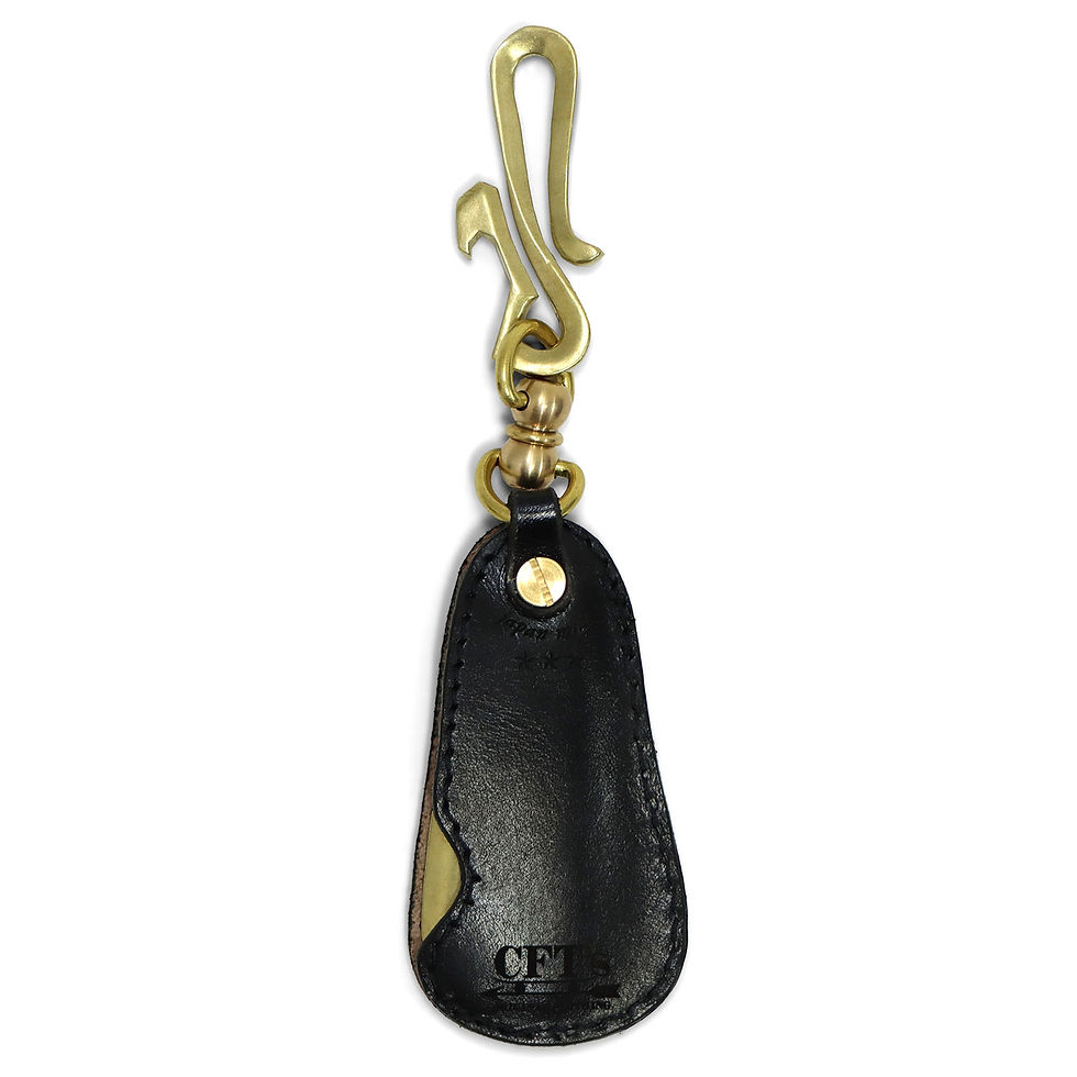 縮圖："SHOE HORN KEY CASE / GLOW”