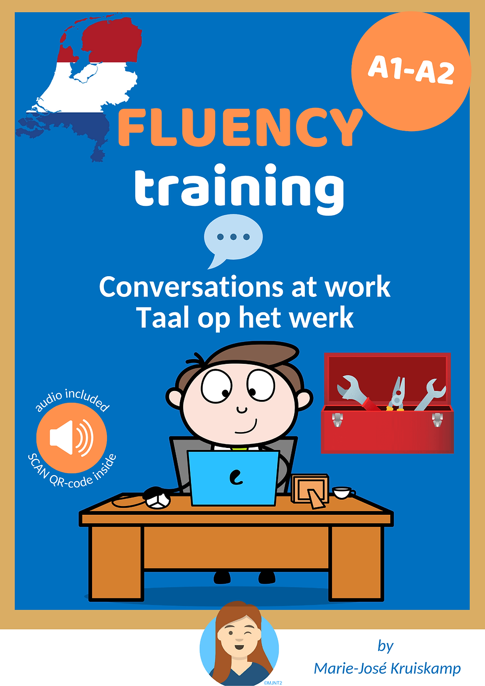 Thumbnail: Fluency Training: Conversations at work - Taal op het werk (A1-A2)