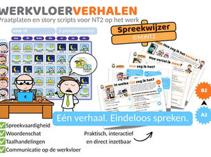 Nieuw: stripverhalen op de werkvloer