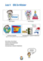 Thumbnail: Sample page from Lesson 1: Dit is Victor in Learn Dutch with Victor A0 to A2 Book