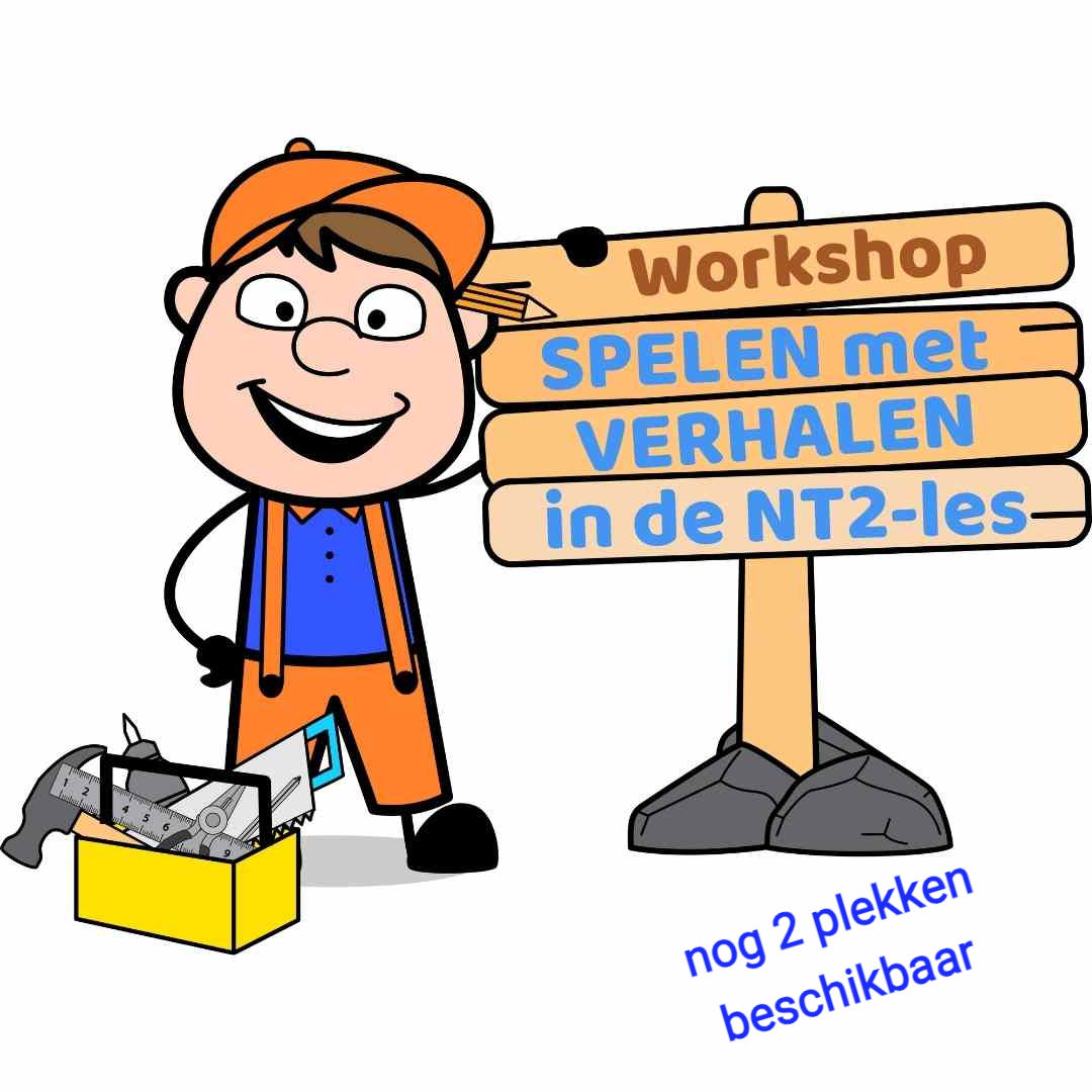 Workshop Spelen met verhalen in de NT2-les - 5 juni 2026