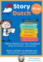 Thumbnail: Book cover front of Story-Dutch A2>B1: Level-Up to B1 Book