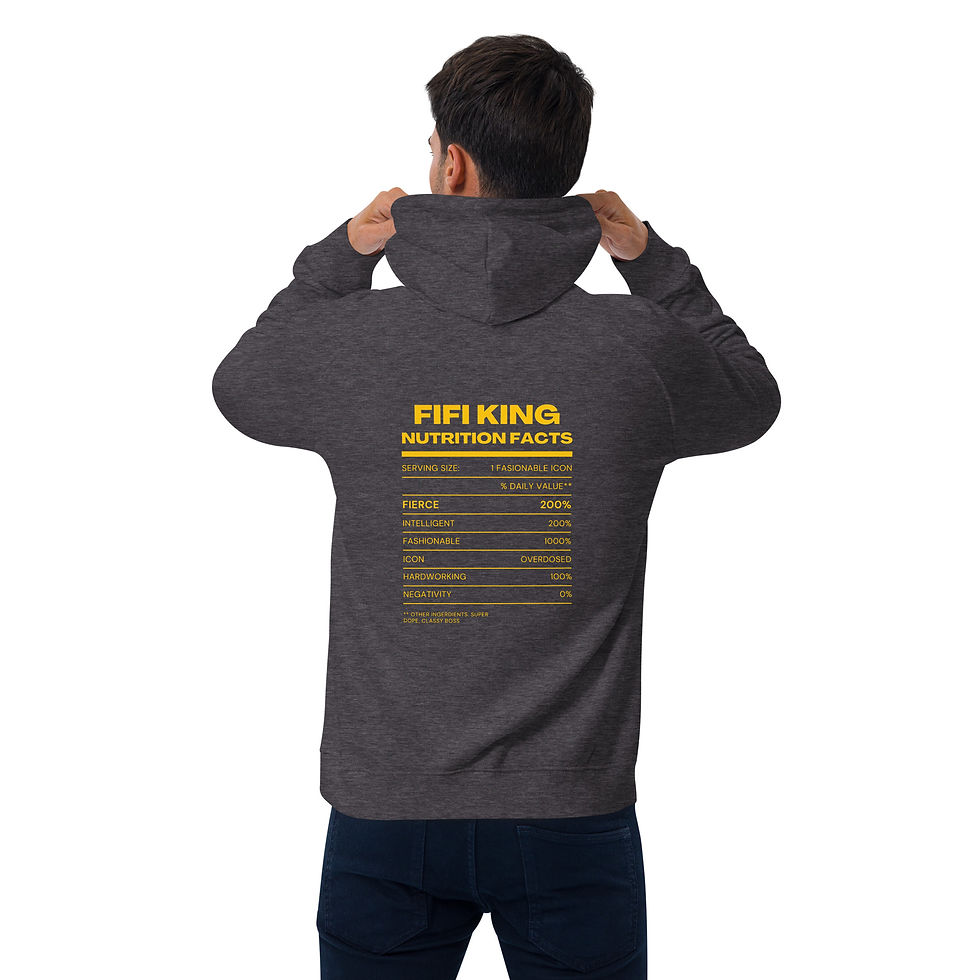 Thumbnail: Fifi King Hoodie