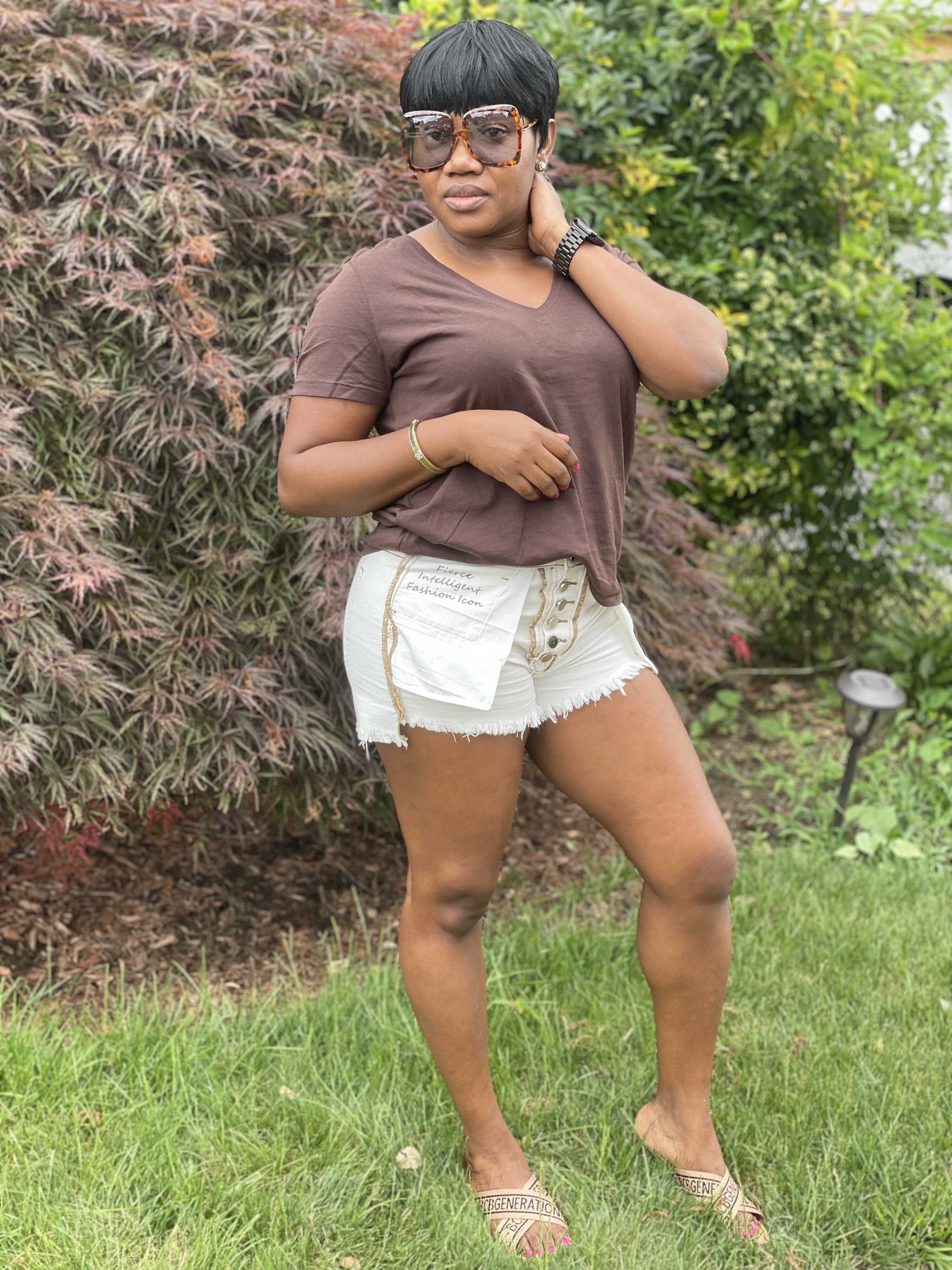 FIFI Reversible Shorts
