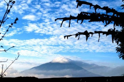 Papandayan Mountain